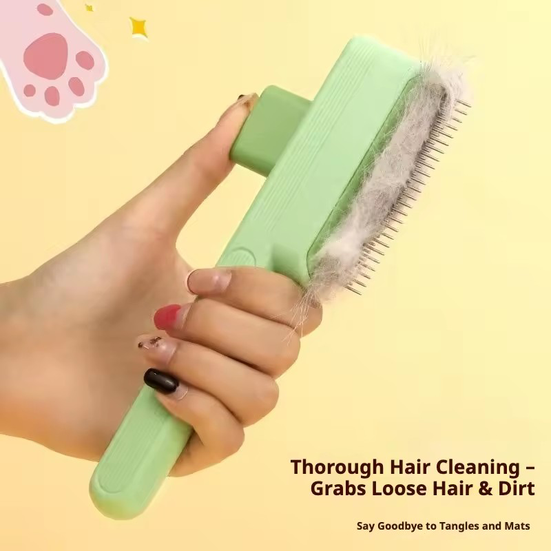Hair Care Is Self Care - Escova Removedora de Pelos para Cães