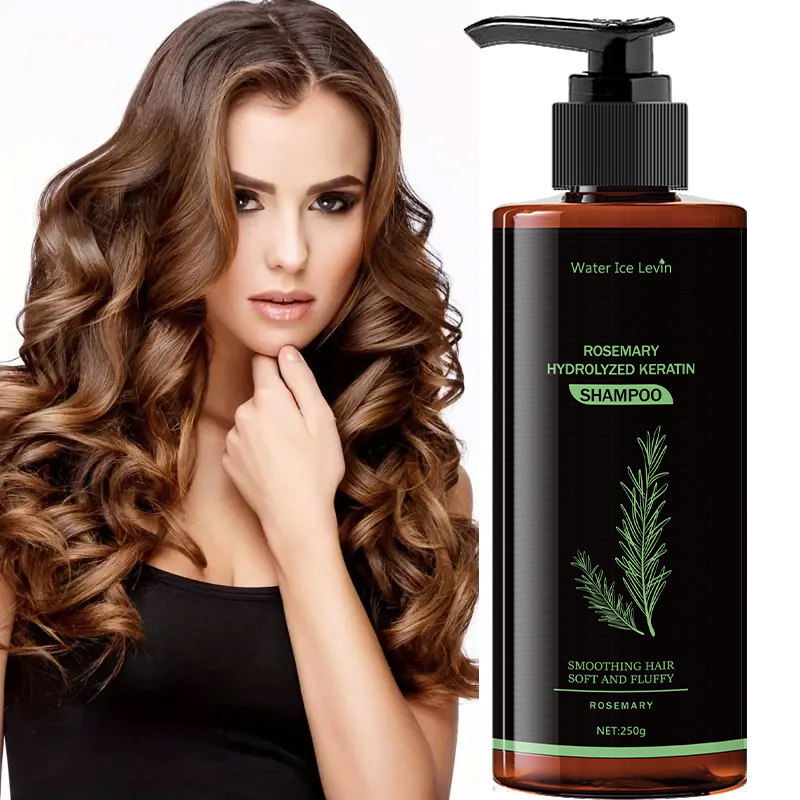Hair Care Keratin Shampoo - Shampoo de Queratina Hidrolisada com Alecrim