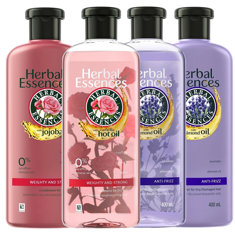 Hair Care Thailand - Shampoo condicionador de rosa de ervas