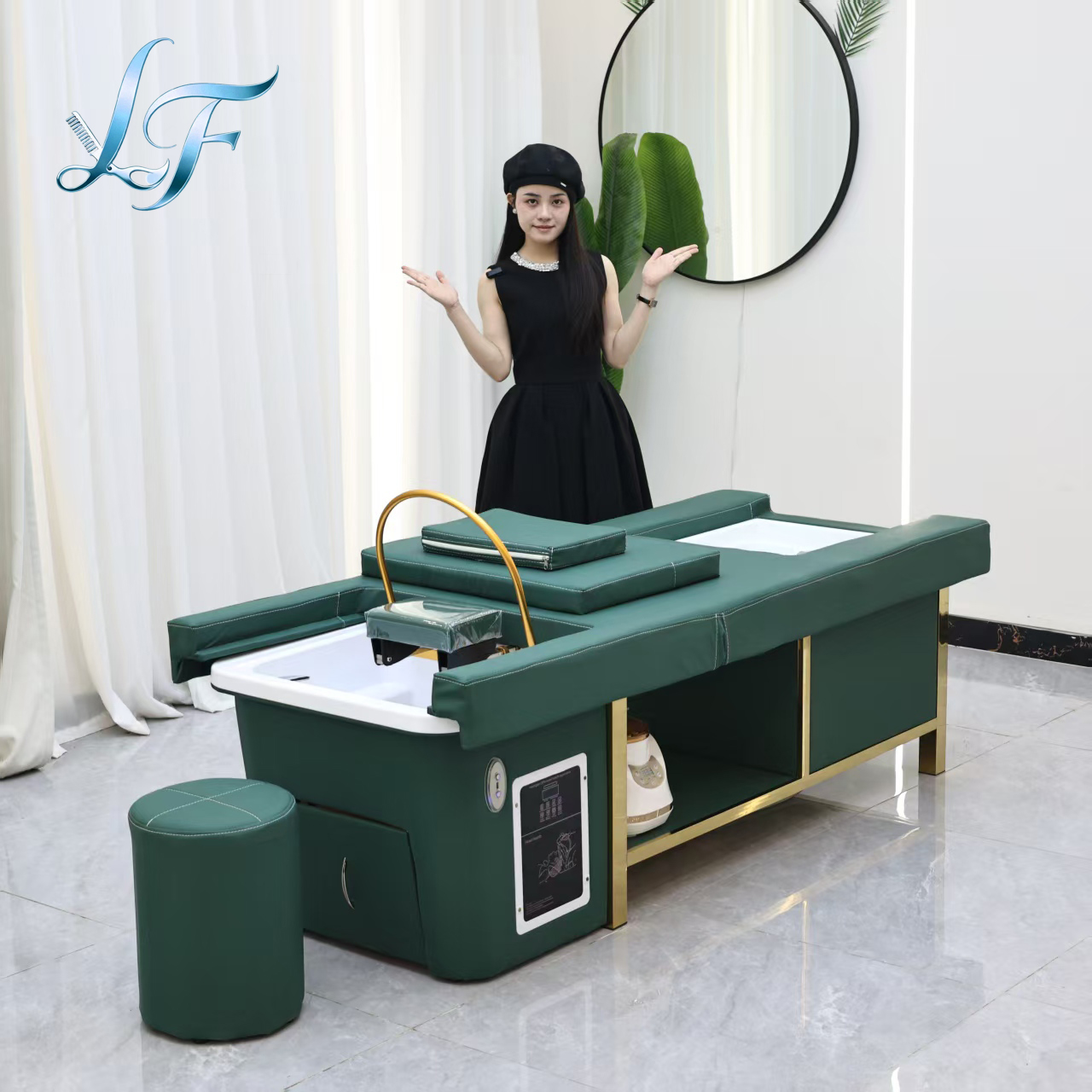Hair Care Thailand - Mesa de Massagem Tailandesa de Design