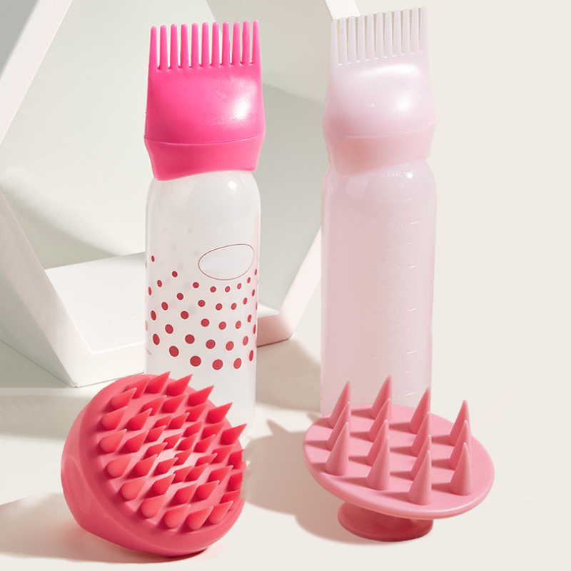 Hair Care Brand - 2 pçs/set garrafa de shampoo de