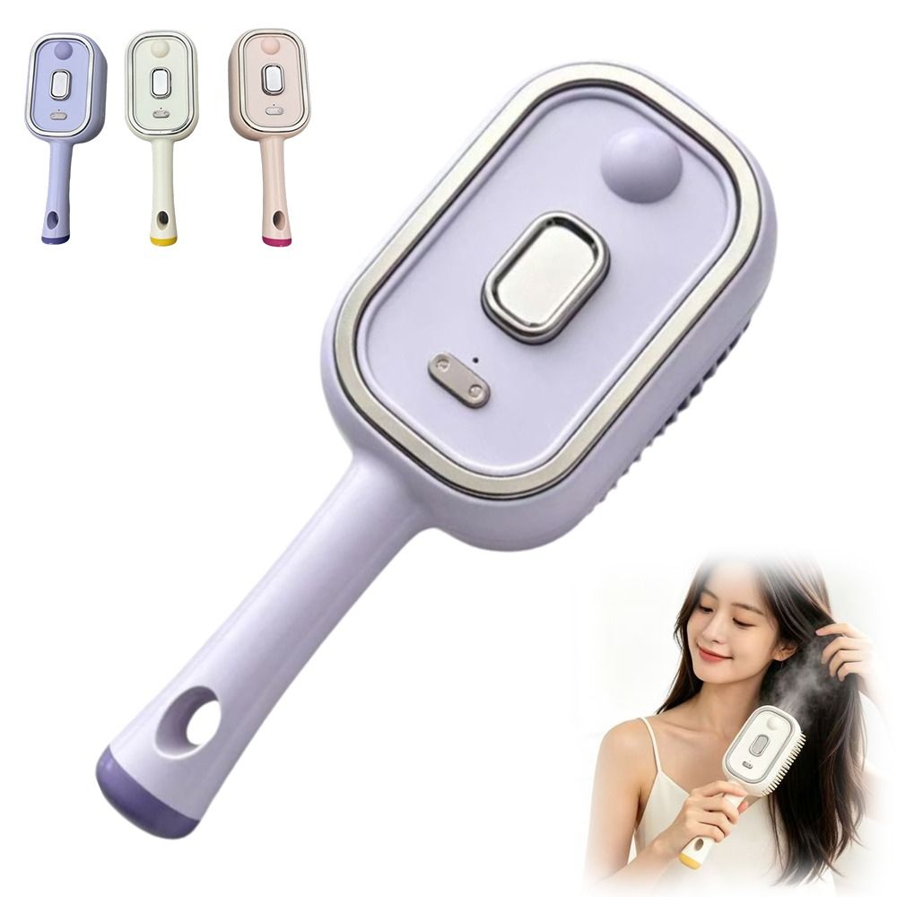 Hair Care Is Self Care - Novo Pente Massageador Elétrico para Cuidados