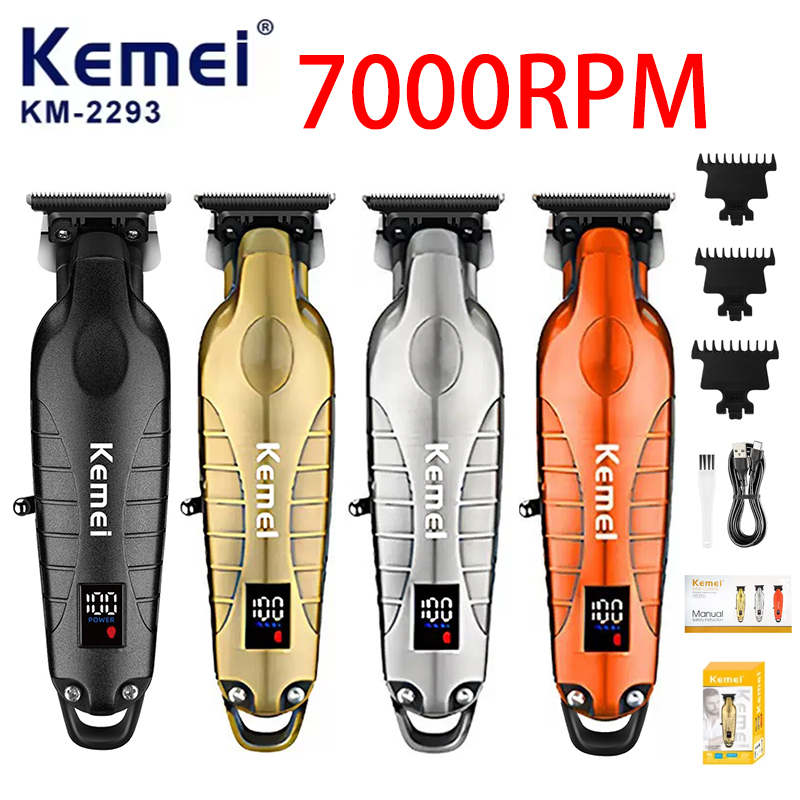 Hair Care Brand - Kemei KM-2293 7000rpm barbeiro profissional máquina