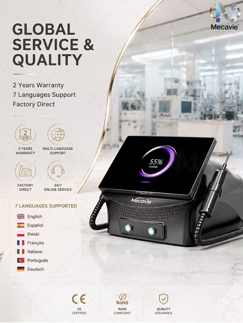Hair Care Or Haircare - Laser de 4 Ondas Mecavie para