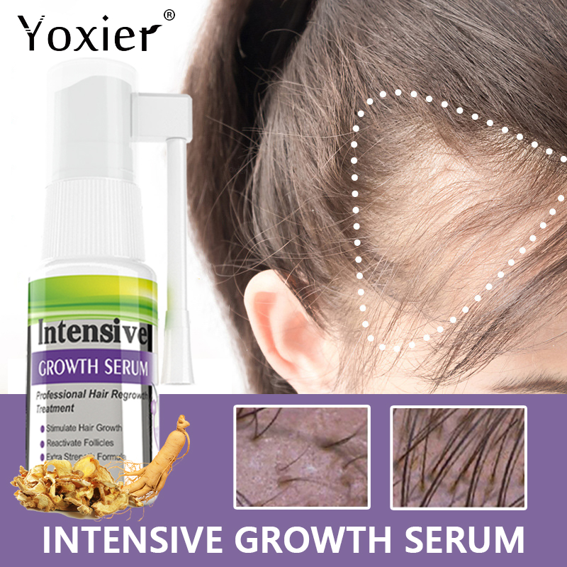 Hair Care For Hair Growth - Soro de crescimento intensivo evitar a