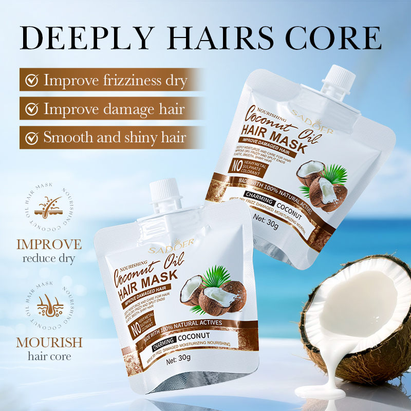 Hair Care Products - Máscara Capilar Mágica de Queratina: Reparação