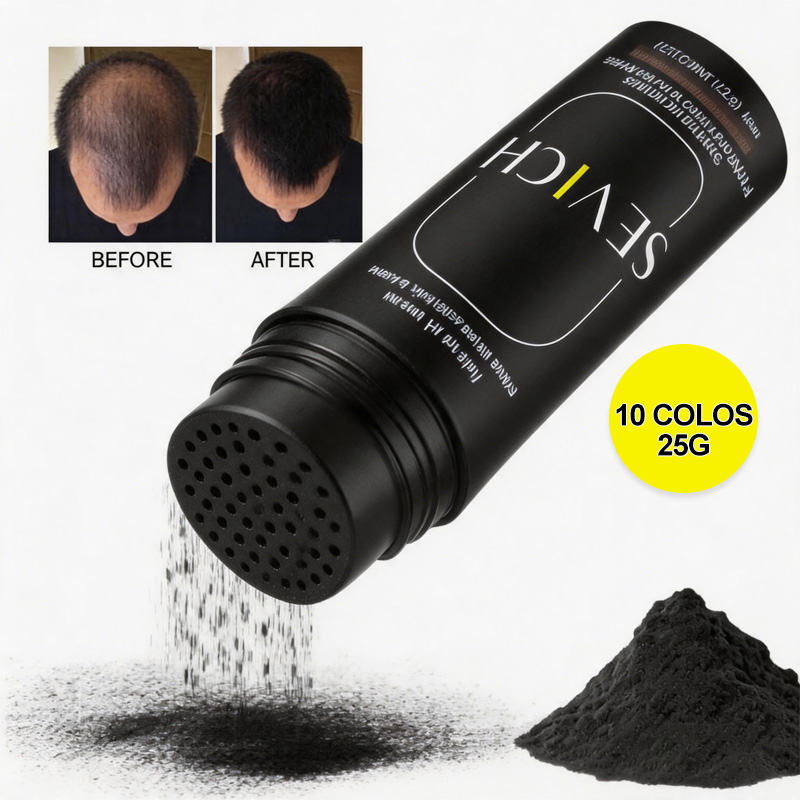 Hair Care Products - Fibras Capilares de Queratina: Spray Espessante