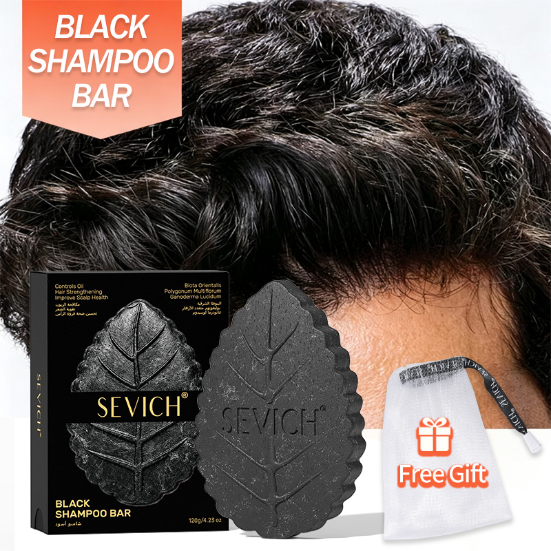 Hair Care Dandruff - Sabonete de Cabelo com Polygonum Multiflorum,
