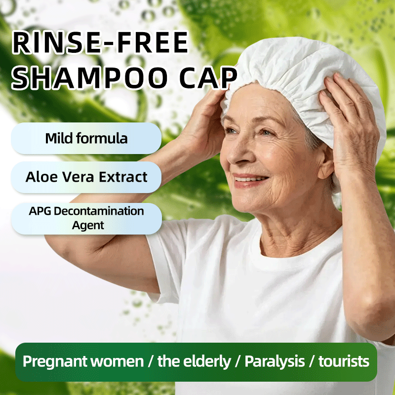 Hair Care Products - Touca de Shampoo Descartável Sem Água