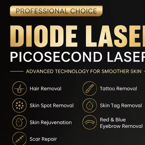 Hair Care Or Haircare - Equipamento Profissional de Laser de Diodo