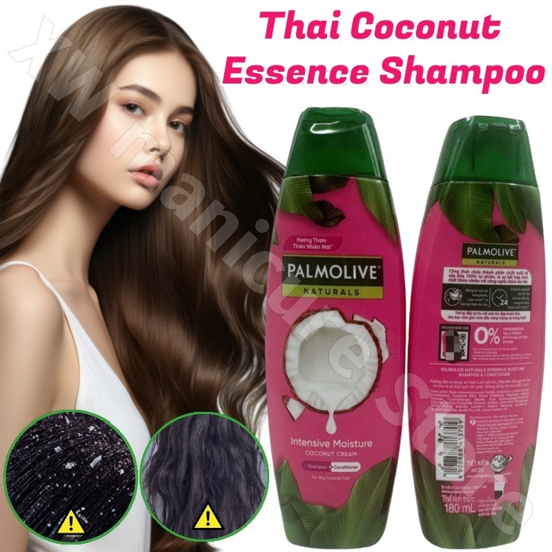 Hair Care Thailand - Tailândia palmolive naturals essência de coco
