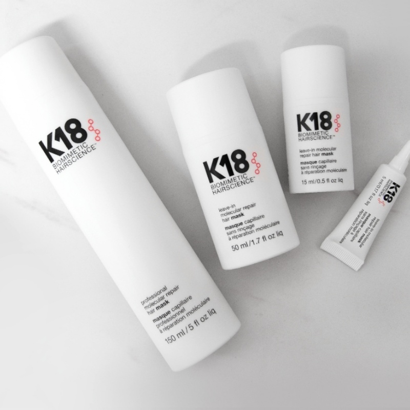 Hair Care Keratin Shampoo - 2026 Mais Vendido K18 150ml Tratamento