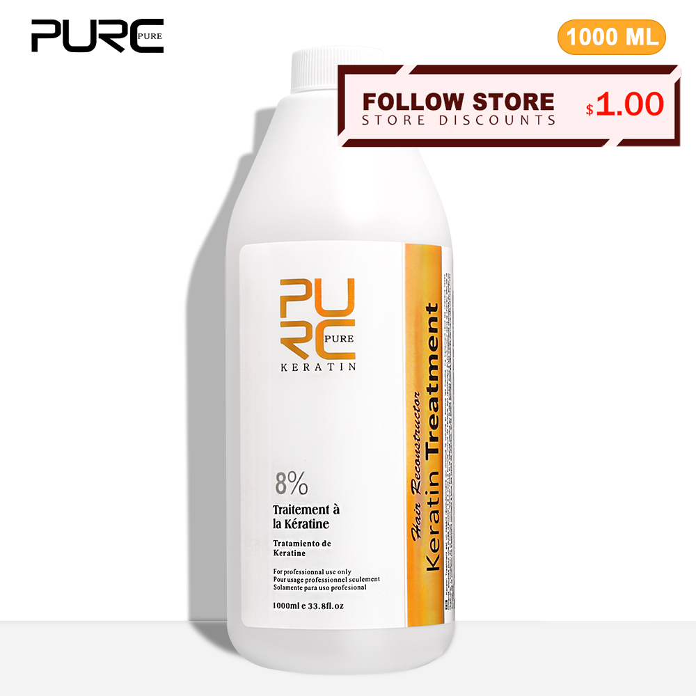 Hair Care Brand - Purc 8% queratina alisamento tratamento remoção