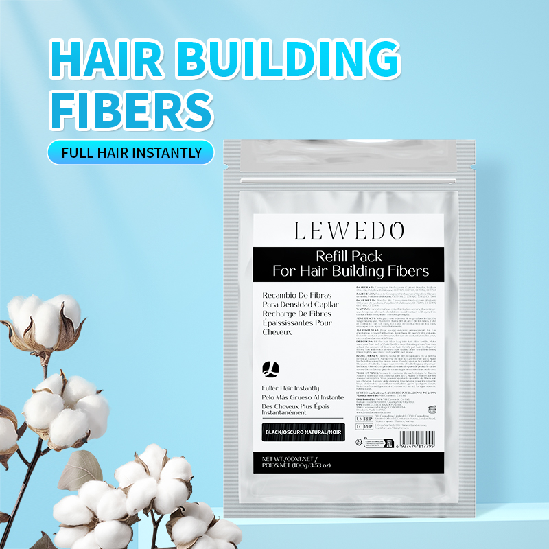 Hair Care Products - Pó de Fibras Capilares 100g, Refil