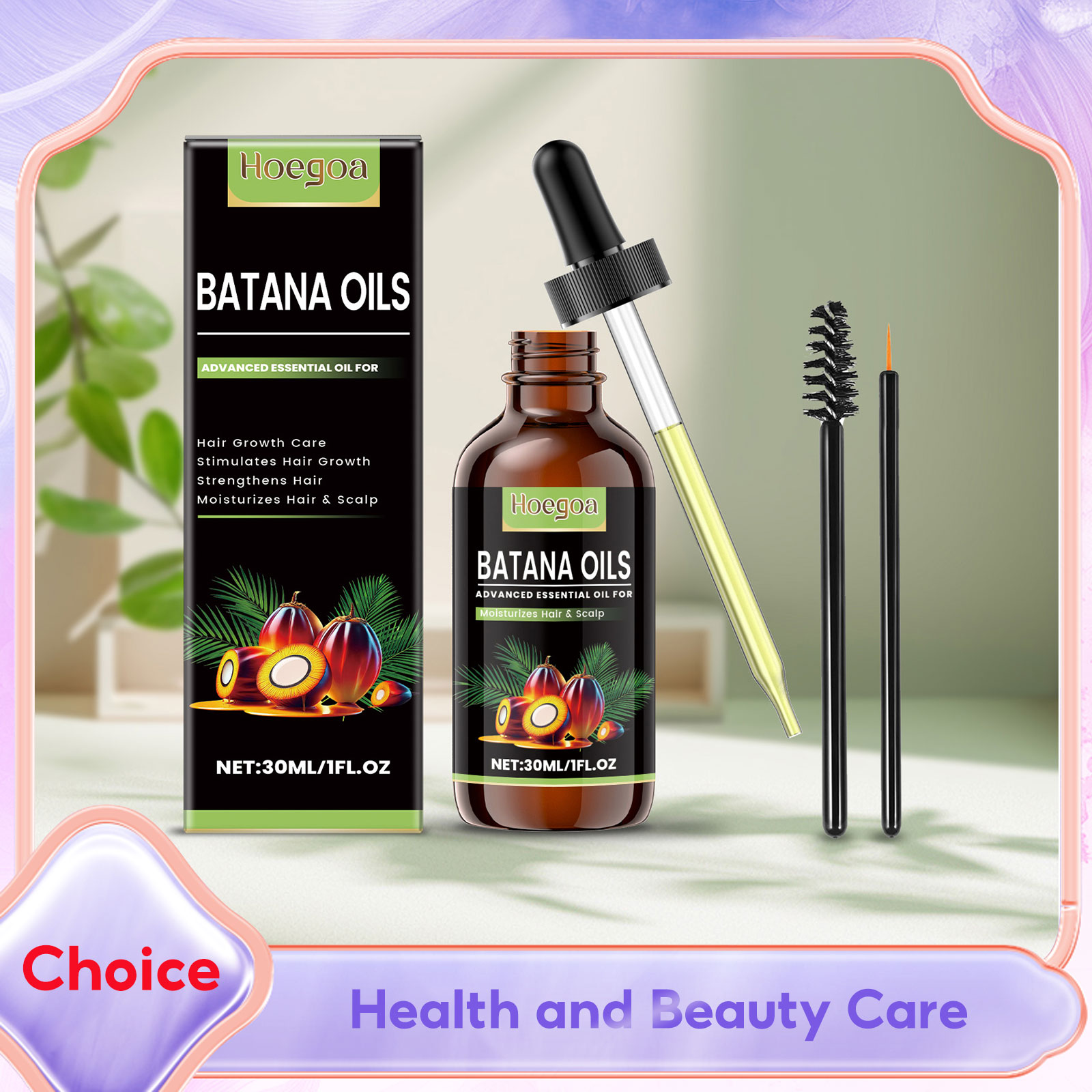 Hair Care For Hair Growth - Óleo de batana para o crescimento