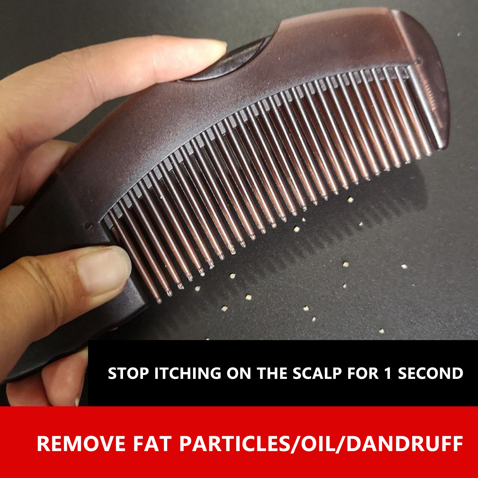Hair Care Dandruff - Remoção de caspa pentes de cabelo