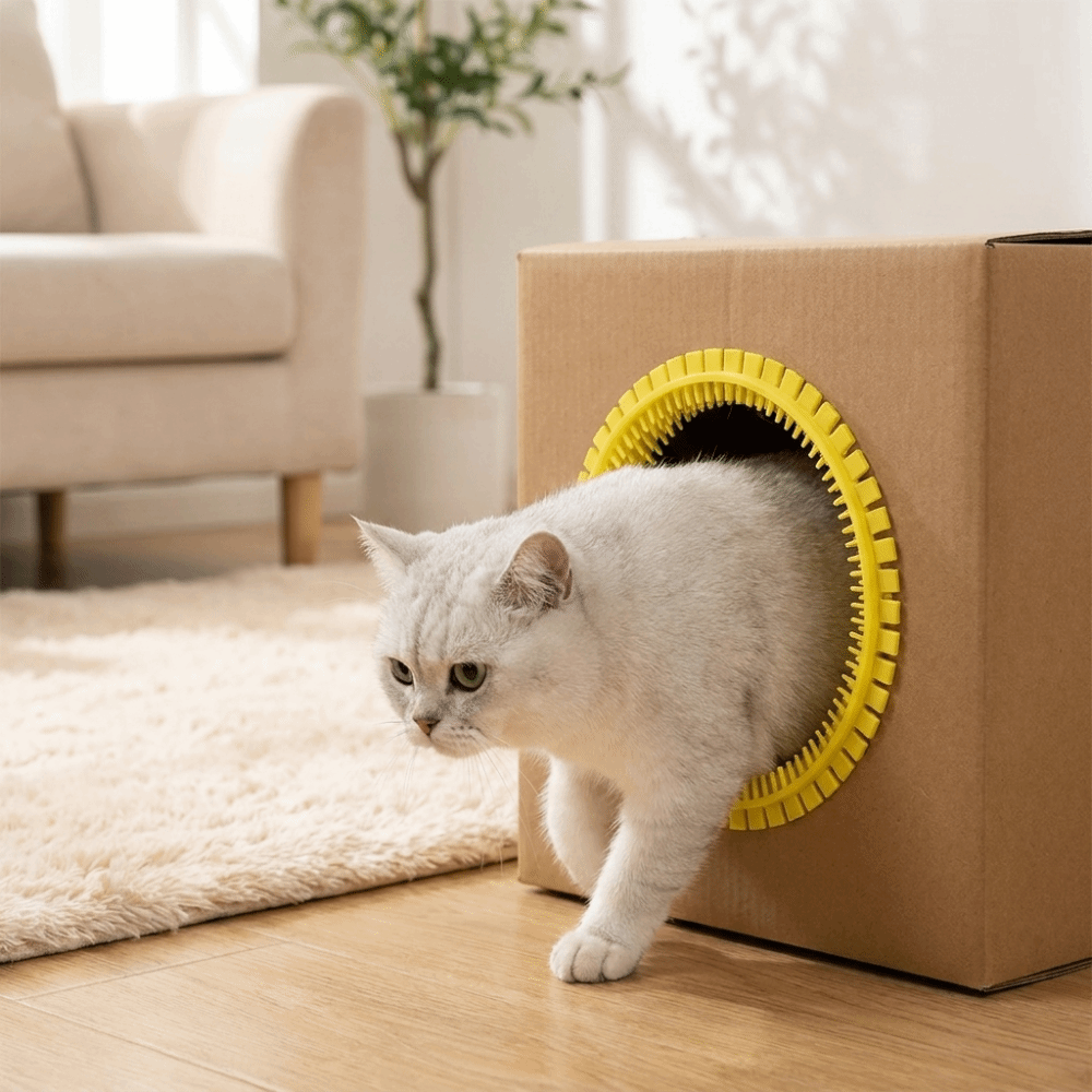Hair Care Is Self Care - Escova de Túnel para Gatos em