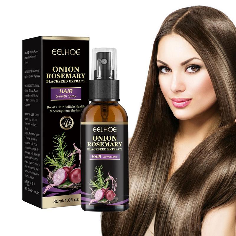 Hair Care Products - Óleo Essencial Anti-Perda de Cabelo, Cebola,