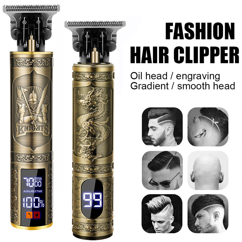 Hair Care Brand - T9 máquina de cortar cabelo sem