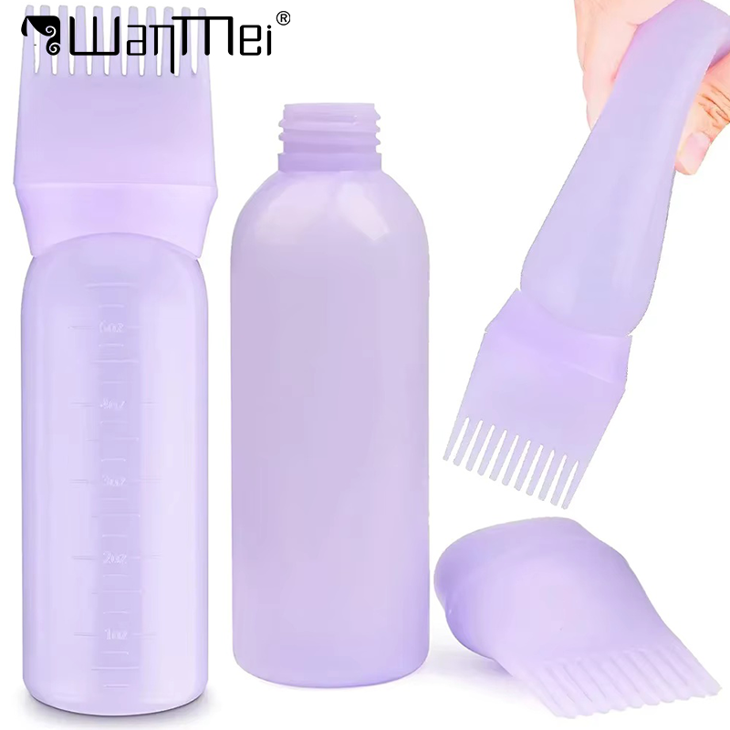 Hair Care Brand - Aplicador de pente de raiz de