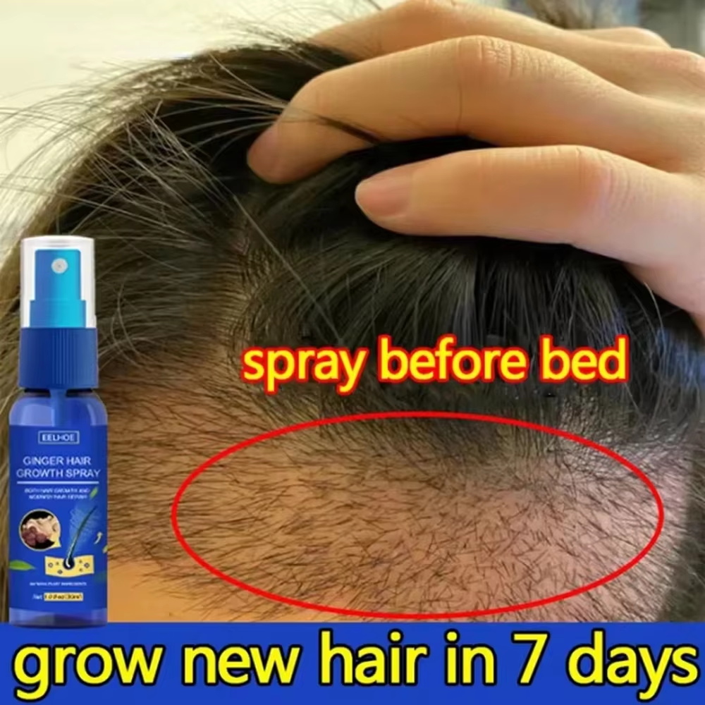 Hair Care Products - Spray de Crescimento Rápido de Cabelo