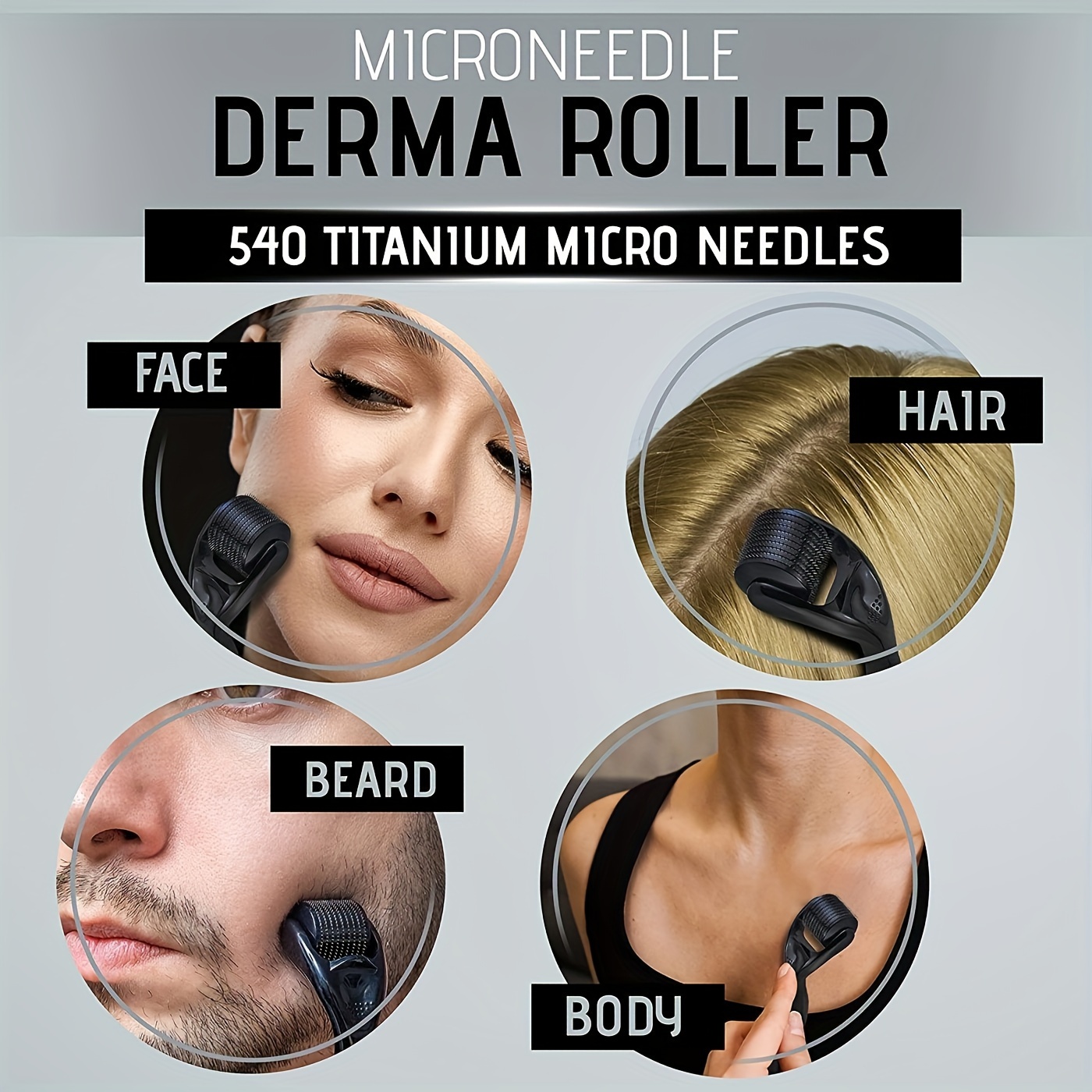 Kit de rolo de crescimento de  - Hair Care For Hair Growth avaliação e preço