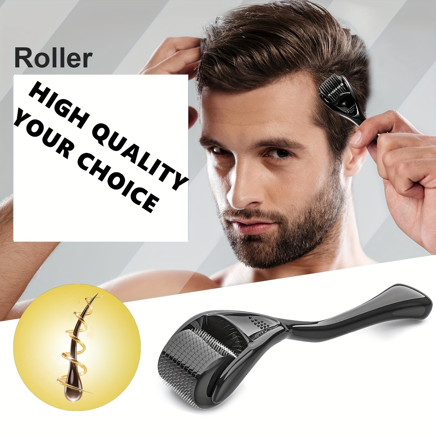 Kit de rolo de crescimento de  - Hair Care For Hair Growth avaliação e preço