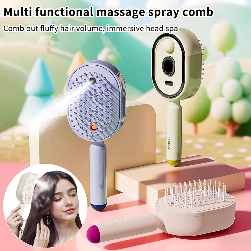 Escova de Massagem Multifuncio - Hair Care Is Self Care avaliação e preço