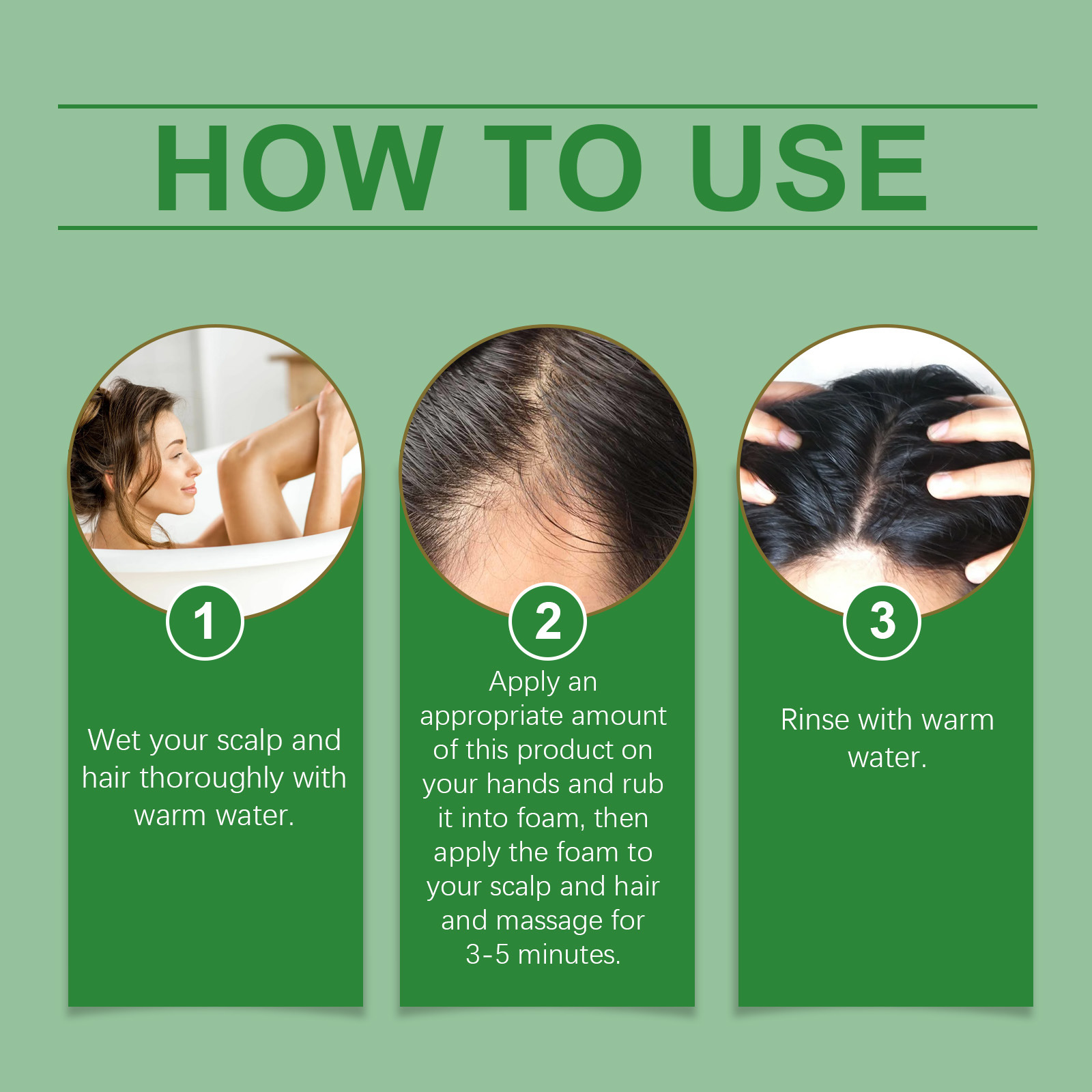 Shampoo de Óleo de Batana Orgâ - Hair Care Dandruff avaliação e preço