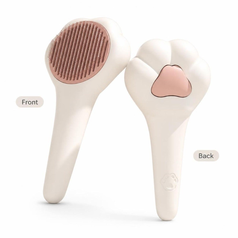 Escova Suave Autolimpante para - Hair Care Is Self Care avaliação e preço