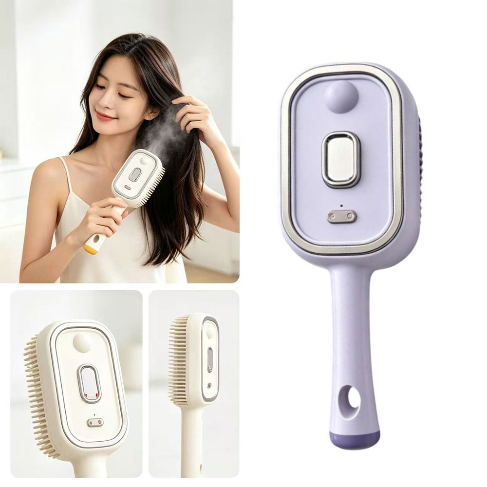 Escova Massageadora Elétrica D - Hair Care Is Self Care avaliação e preço
