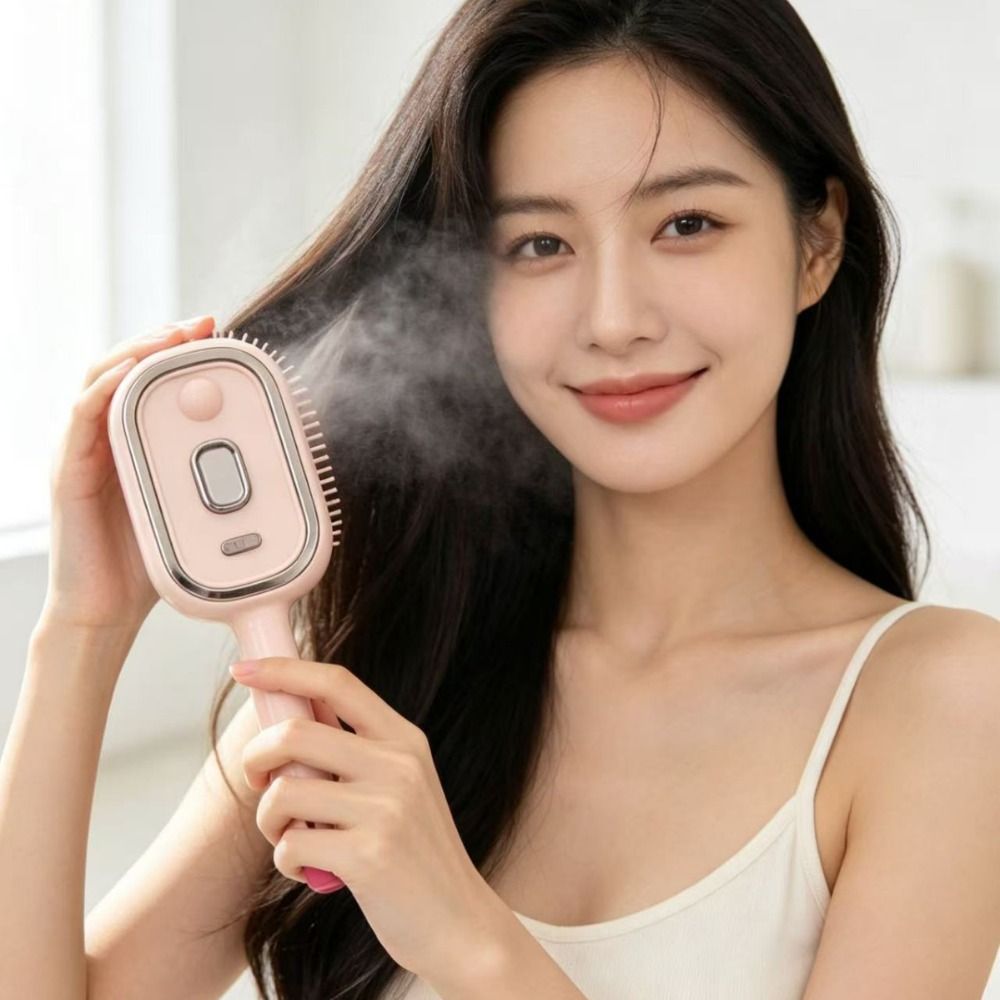 Escova Massageadora Elétrica D - Hair Care Is Self Care avaliação e preço