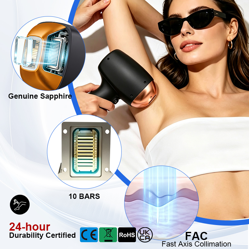 Máquina de Depilação a Laser d - Hair Care Or Haircare avaliação e preço