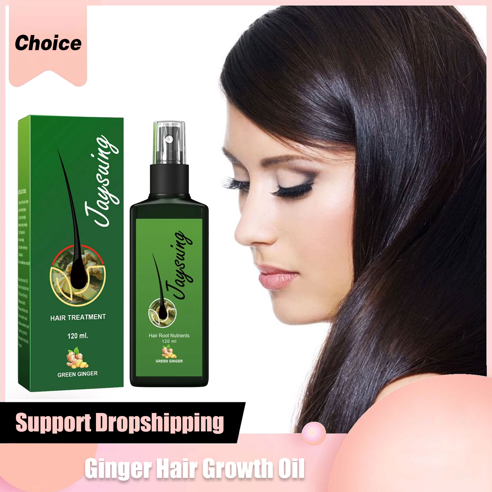 Óleo de Crescimento Do Cabelo  - Hair Care Products avaliação e preço