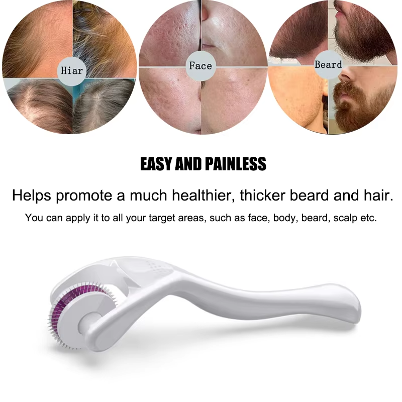 180 Derma Roller para Cuidados - Hair Care For Hair Growth avaliação e preço