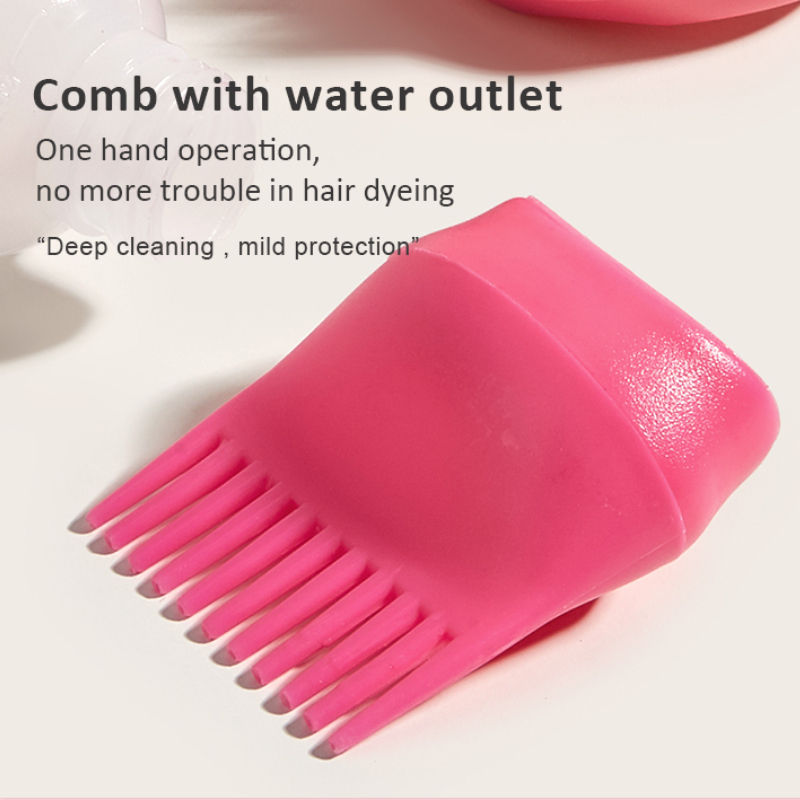 2 pçs/set garrafa de shampoo d - Hair Care Brand avaliação e preço