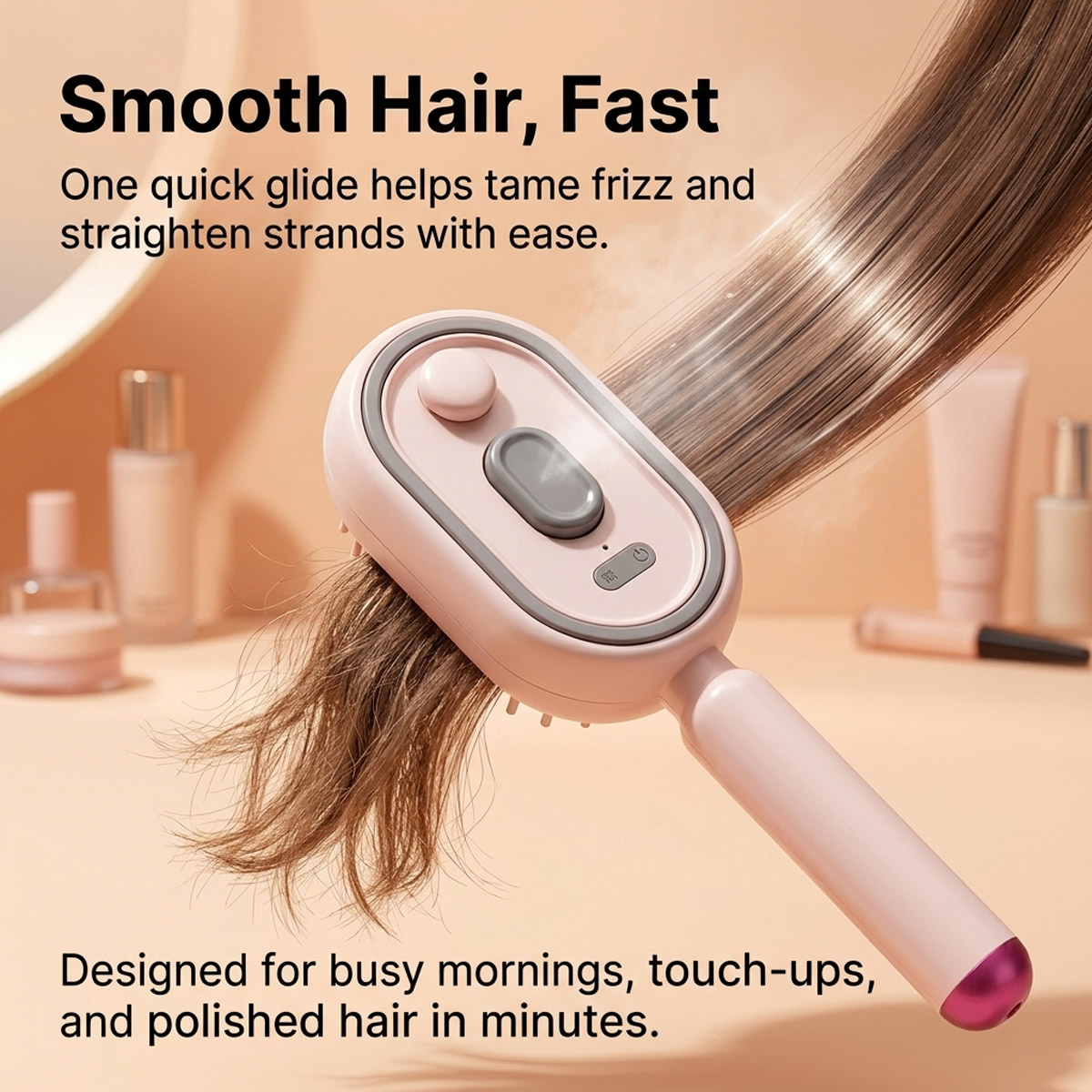 Escova Elétrica Autolimpante c - Hair Care Is Self Care avaliação e preço