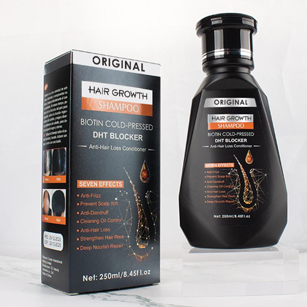250ml shampoo de biotina com e - Hair Care Dandruff avaliação e preço