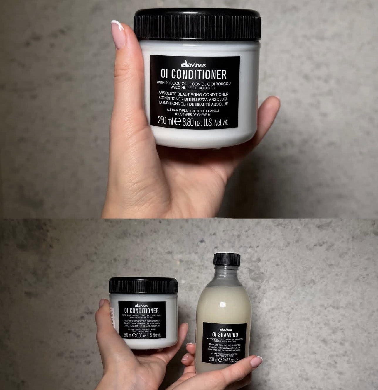 Conjunto de Shampoo e Condicio - Hair Care Products avaliação e preço