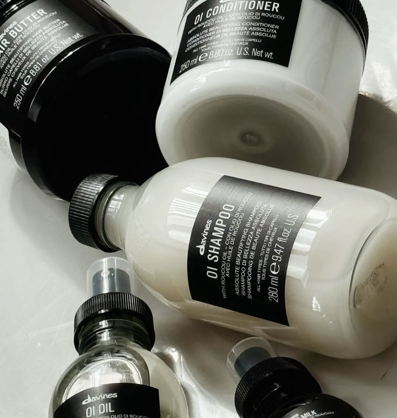 Conjunto de Shampoo e Condicio - Hair Care Products avaliação e preço