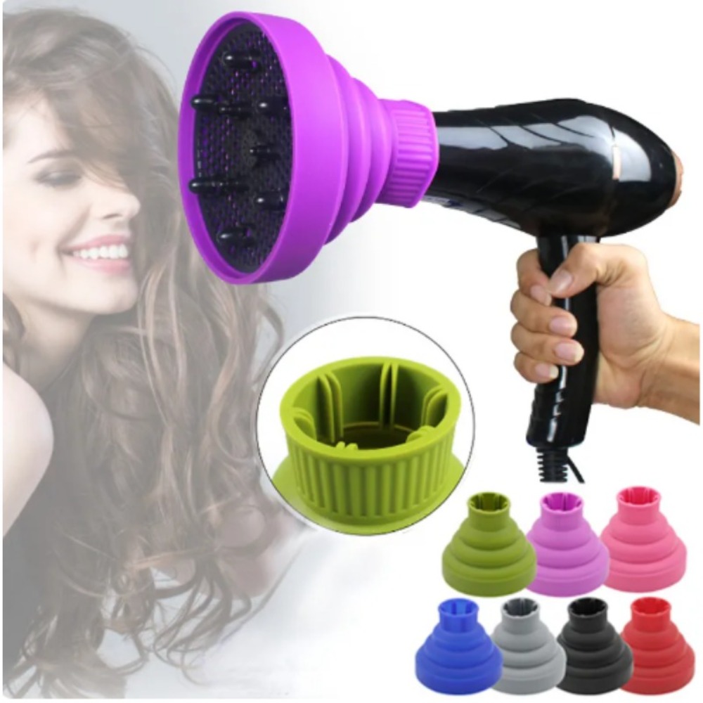 1pc silicone secador de cabelo - Hair Care Brand avaliação e preço