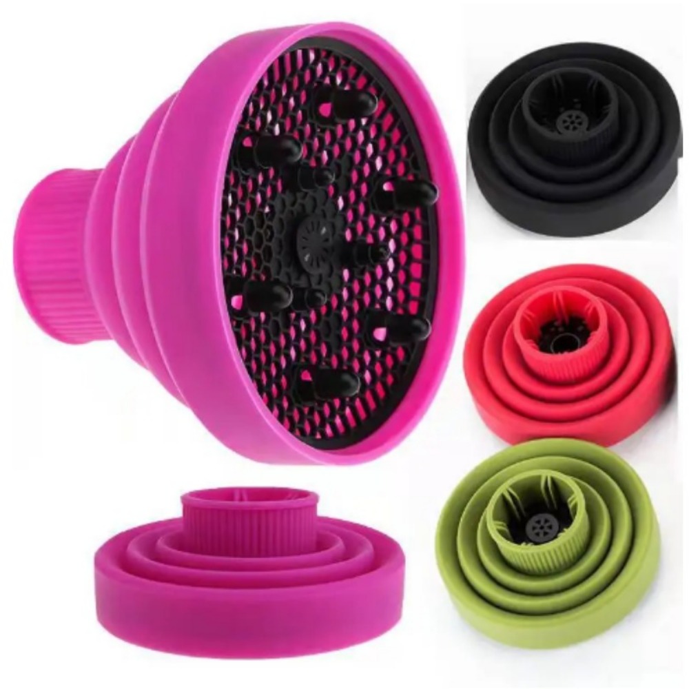 1pc silicone secador de cabelo - Hair Care Brand avaliação e preço