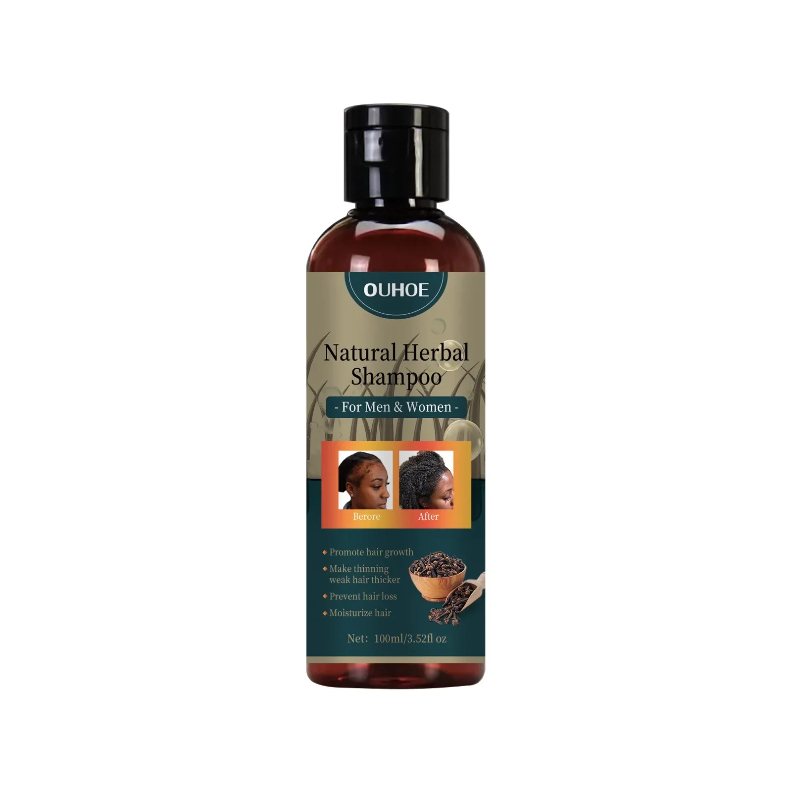 OUHOE Shampoo para crescimento - Hair Care Dandruff avaliação e preço
