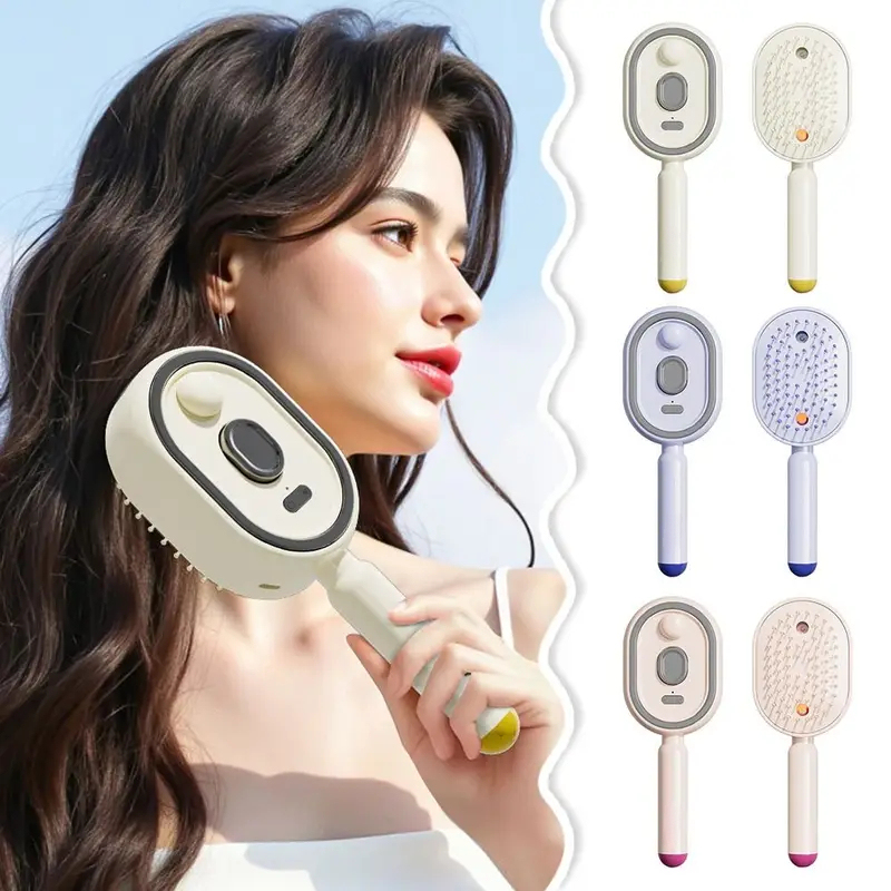 2026 Novo Pente Massageador El - Hair Care Is Self Care avaliação e preço
