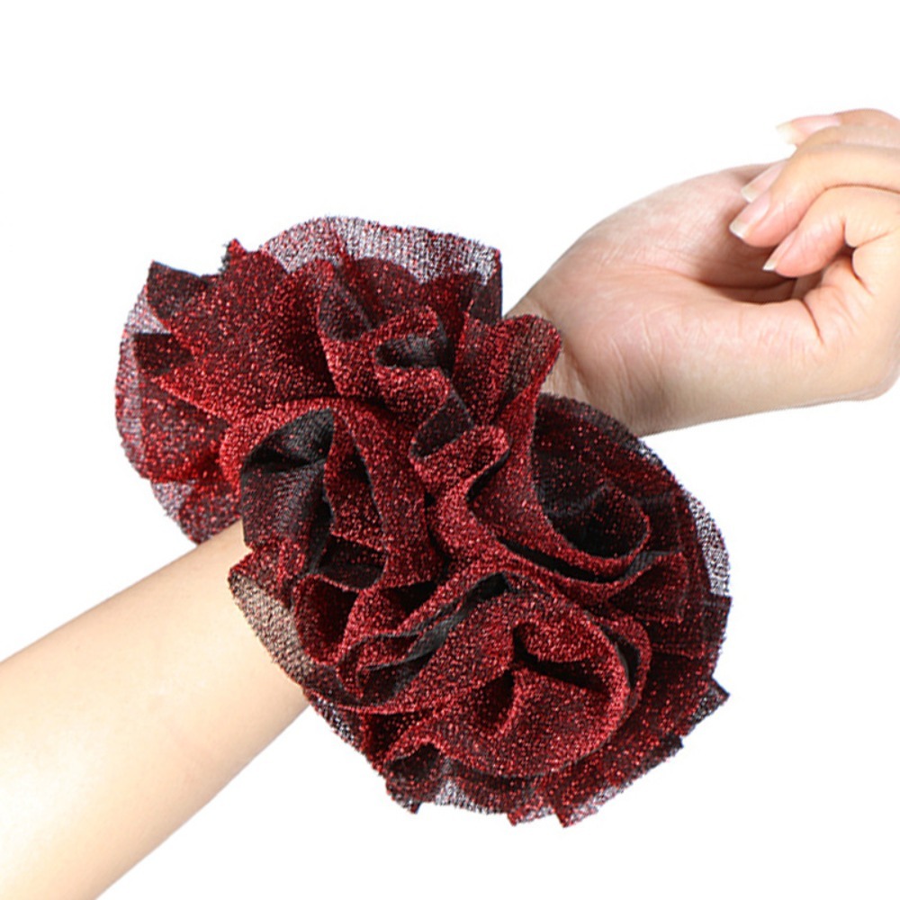 Novos Scrunchies Oversize de T - Hair Care Brand avaliação e preço
