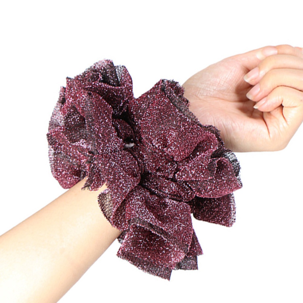 Novos Scrunchies Oversize de T - Hair Care Brand avaliação e preço