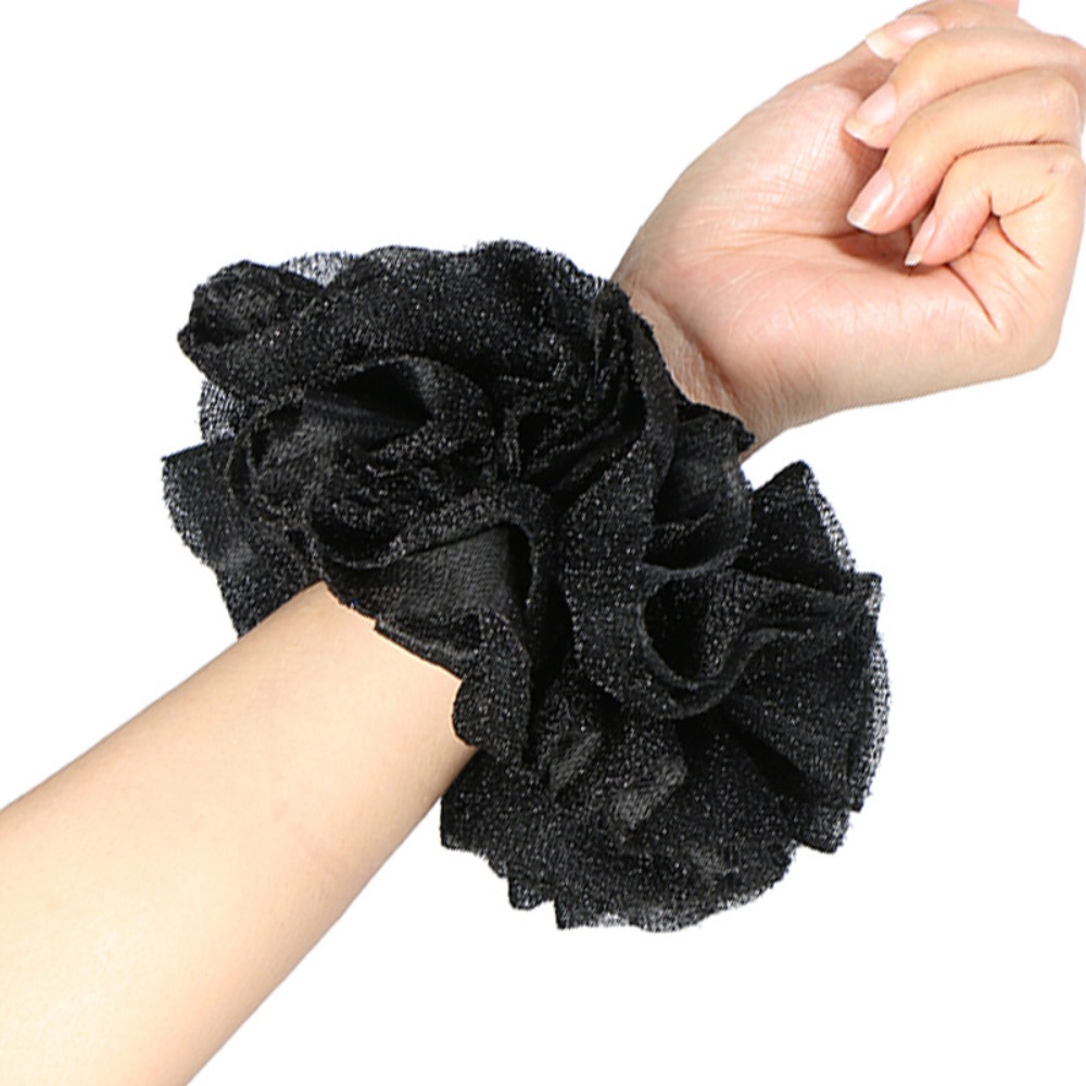 Novos Scrunchies Oversize de T - Hair Care Brand avaliação e preço