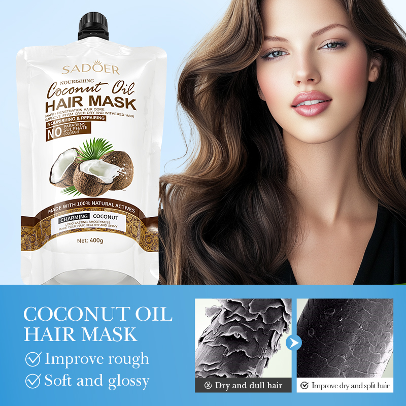 Máscara Capilar Mágica de Quer - Hair Care Products avaliação e preço