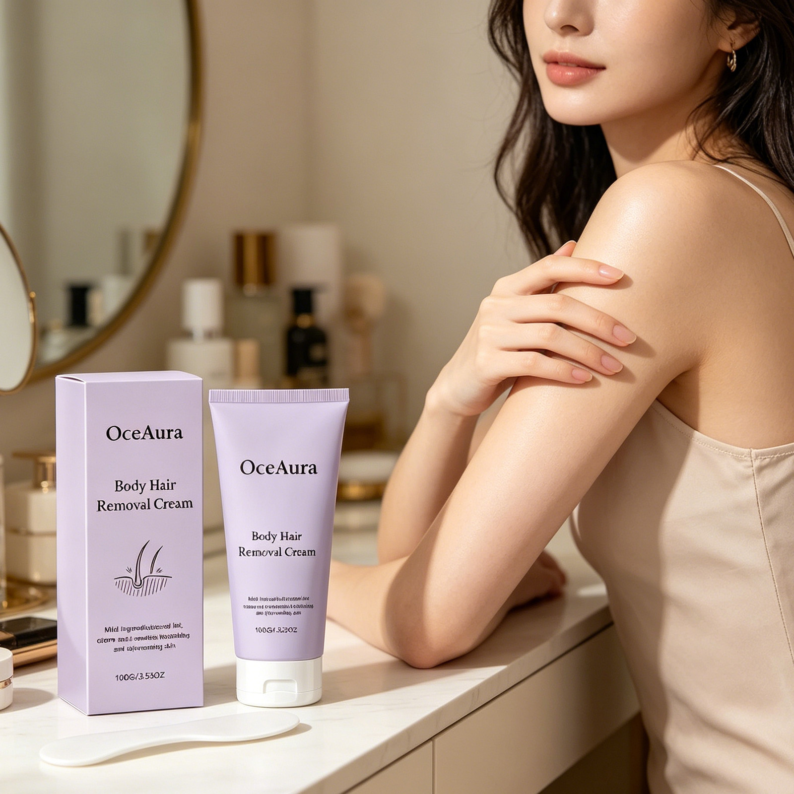 Creme Depilatório OceAura para - Hair Care Honey avaliação e preço