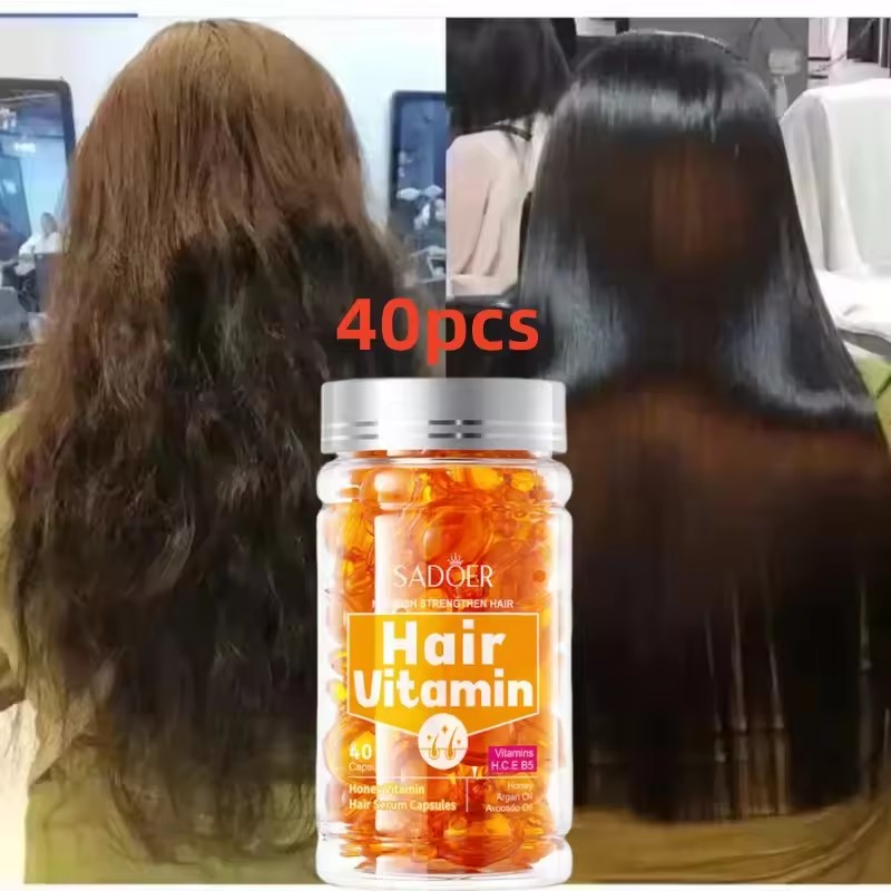 Cápsula de vitamina para cabel - Hair Care Honey avaliação e preço